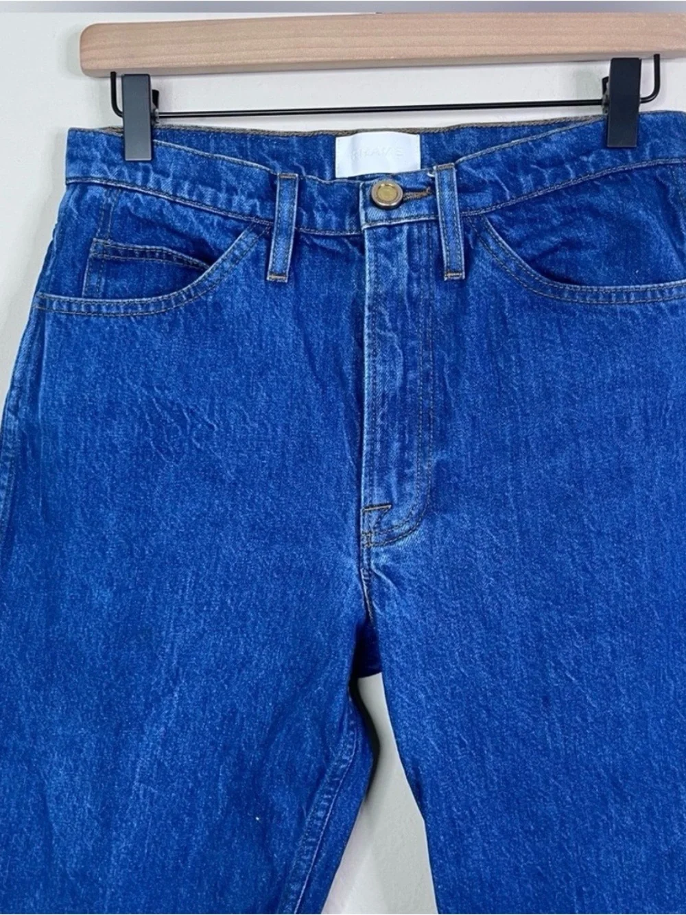 Frame Denim Le Italien True Straight Women's Jeans Size 27 Vintage Blue LISTL727